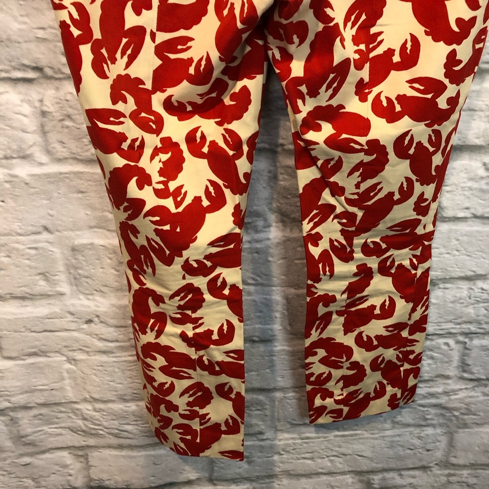 Anthro Essential Slim Crop Lobster Trouser 00P - Picture 9 of 14